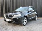 BMW X3 XDrive 20D, Auto's, BMW, Automaat, Euro 5, Gebruikt, Zwart