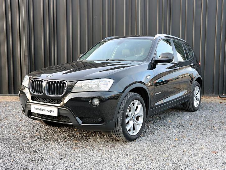 BMW X3 XDrive 20D, Auto's, BMW, Te koop, X3, 4x4, Adaptive Cruise Control, Airconditioning, Cruise Control, Lederen bekleding