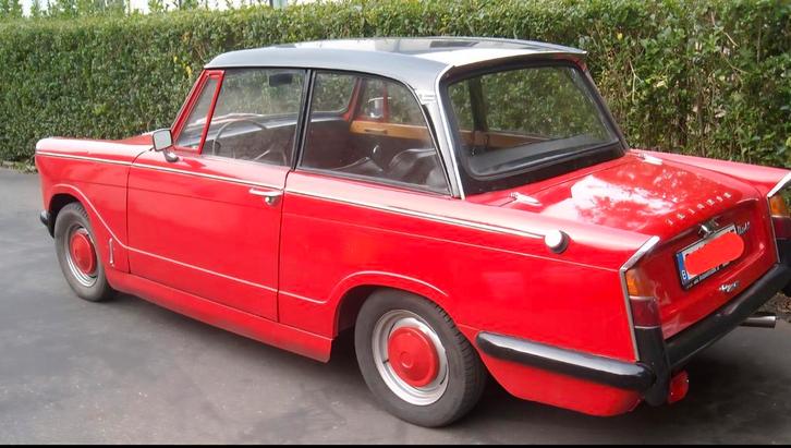 Oldtimer Triumph Herald, Auto's, Triumph, Particulier, Benzine, Ophalen
