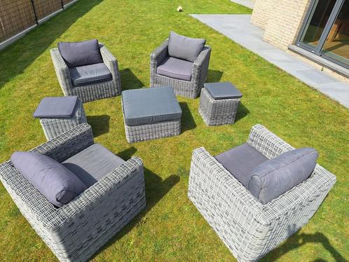 Loungeset exterioo Bristol zeer goede staat, Tuin en Terras, Tuinsets en Loungesets, Zo goed als nieuw, Loungeset, Stoel, Ophalen