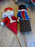 stokpoppen,handpoppen, Pietenkleren enz, Ophalen, Gebruikt