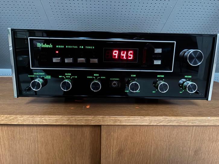 Mcintosh MR 80 Tuner, TV, Hi-fi & Vidéo, Tuners, Utilisé, Analogique, Enlèvement