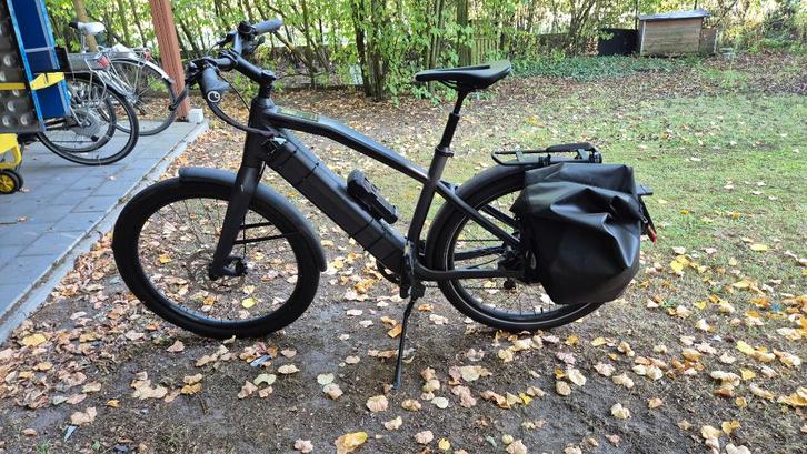 Stromer ST1 (2021 +-25.000KM) + toebehoren, Fietsen en Brommers, Elektrische fietsen, Gebruikt, Stromer, 30 tot 50 km per accu