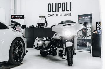 Harley Davidson Street Glide CVO, Particulier, Éclairage LED