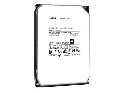 HGST Ultrastar 8TB HUH728080ALE600, Computers en Software, Harde schijven, Nieuw, Desktop, Intern, HDD, SATA, Ophalen of Verzenden