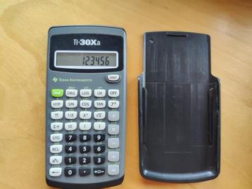 Texas Instruments TI-30Xa beschikbaar voor biedingen