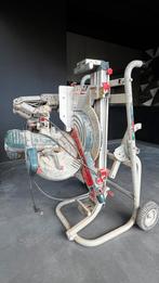 Scie radial gt2500 avec pied transport, Bricolage & Construction, Comme neuf