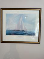 Schilderij the americas  cup, Ophalen