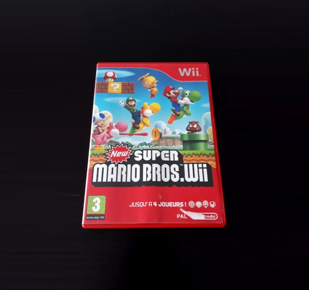 New Super Mario Bros - Nintendo Wii, Consoles de jeu & Jeux vidéo, Online, Comme neuf, Enlèvement, À partir de 3 ans