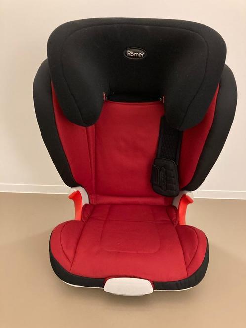Römer Kidfix XP – Chili Pepper, Kinderen en Baby's, Autostoeltjes, Gebruikt, Romer, 15 t/m 36 kg, Isofix, Verstelbare rugleuning