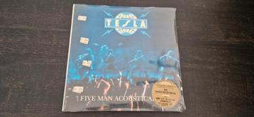 Tesla Five Man Acoustical Jam 1991 - Sealed beschikbaar voor biedingen