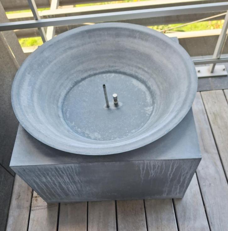 Mooie fontein, Tuin en Terras, Waterpartijen en Fonteinen, Zo goed als nieuw, Fontein, Overige materialen, Ophalen