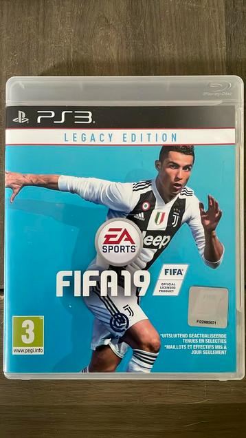 Fifa 19 Legacy Edition — Playstation 3 beschikbaar voor biedingen