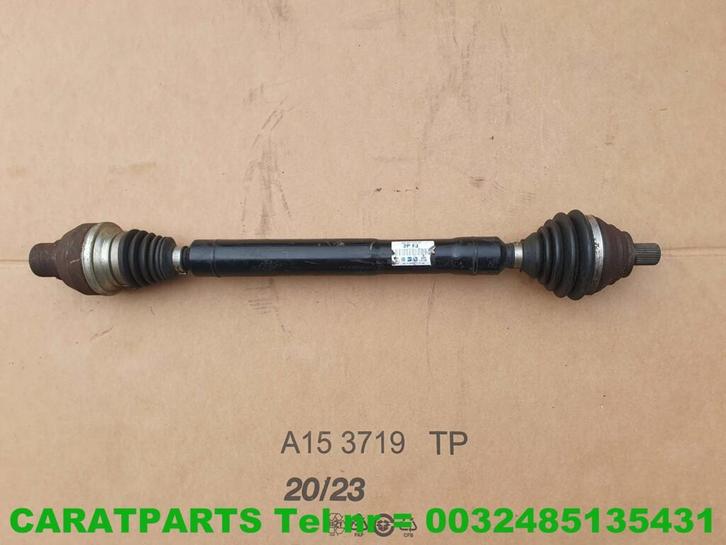 1K0407272PF A3 aandijfas a3 cardan superbe golf 6, Autos : Pièces & Accessoires, Freins & Transmission, Audi, Volkswagen, Skoda