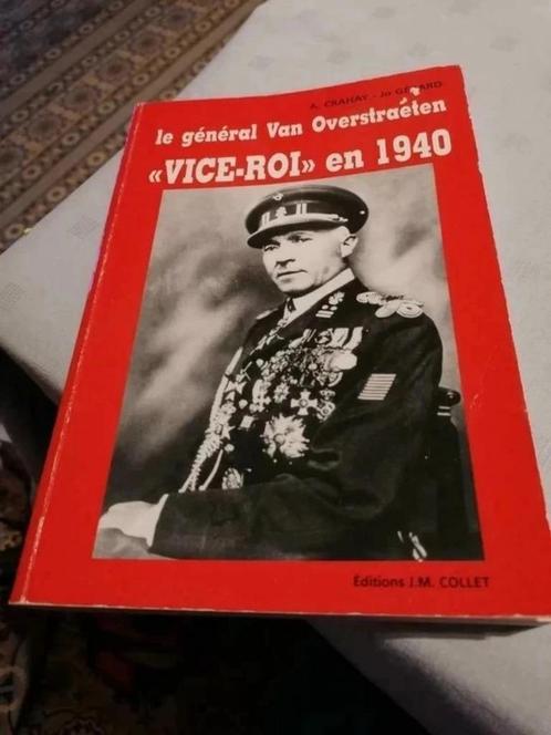 Le général Van Overstraeten, Vice-Roi en 1940, Boeken, Geschiedenis | Nationaal, Gelezen, 20e eeuw of later, Ophalen of Verzenden