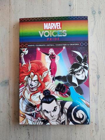 Marvel's Voices Pride  beschikbaar voor biedingen