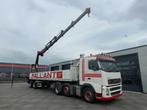 2006 Volvo FH 400 6x2 vrachtwagen met ATM oplegger Hiab 377-, Auto's, Vrachtwagens, Bedrijf, Diesel, Te koop, Volvo