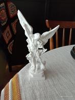Statuette statue plâtre ange archange deco decoration, Maison & Meubles, Accessoires pour la Maison | Autre, Enlèvement ou Envoi