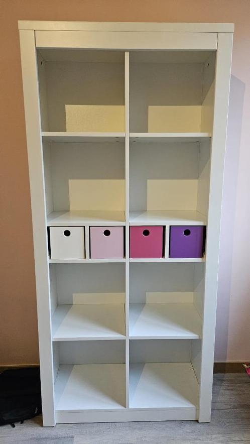 Bopita boekenkast Mix & Match, Kinderen en Baby's, Kinderkamer | Commodes en Kasten, Zo goed als nieuw, Ophalen
