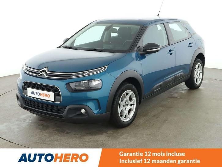 Citroën C4 Cactus 1.5 Blue-HDi Feel (bj 2020, automaat), Auto's, Citroën, Te koop, C4 Cactus, ABS, Achteruitrijcamera, Airbags