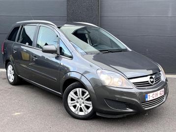 Opel Zafira | 1.6i benzine | 85.000 KM | 7PL | HANDELAAR  beschikbaar voor biedingen