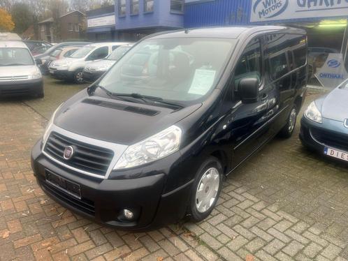 Fiat Scudo 2.0 HDI dubbele cabine lichte vr. 128 pk / 6 ztpl, Auto's, Bestelwagens en Lichte vracht, Bedrijf, Te koop, ABS, Airbags