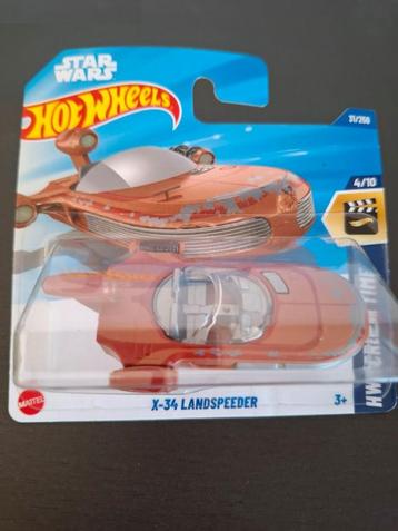 Hotwheels Star Wars beschikbaar voor biedingen