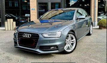 Audi A4 1.8L S-Line, Autos, Cuir, Achat, 4 portes, Boîte manuelle