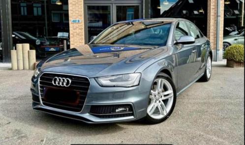 Audi A4 1.8L S-Line, Auto's, Audi, Particulier, A4, ABS, Airbags, Airconditioning, Alarm, Android Auto, Apple Carplay, Bluetooth