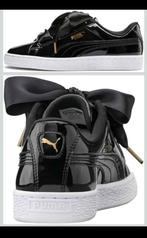 PUMA Basket Heart Patent Wn's, Baskets Femme taille 38, Enlèvement, Comme neuf, Chaussures