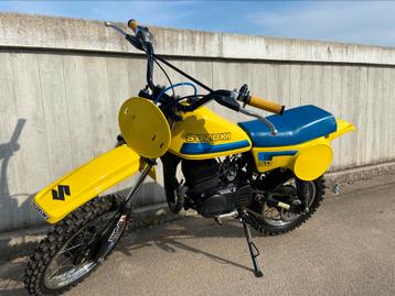 Suzuki RM50 en parfait état, Enlèvement, Comme neuf, Suzuki