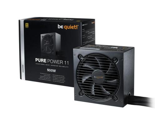 Be quiet! Pure Power 11 500W 80PLUS Gold, Computers en Software, Interne voedingen, Zo goed als nieuw, Ophalen of Verzenden
