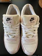 Nike air Max white/champagne/light violet mt 41 valt kleiner, Ophalen, Gedragen