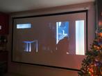 Elite Screens Handmatig Projectiescherm (16:10) 251 x 174, Audio, Tv en Foto, Projectieschermen, Ophalen, Handmatig, Zo goed als nieuw