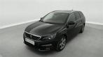 Peugeot 308 1.5 BlueHDi GT LINE (bj 2020, automaat), Auto's, Automaat, Gebruikt, 4 cilinders, Zwart