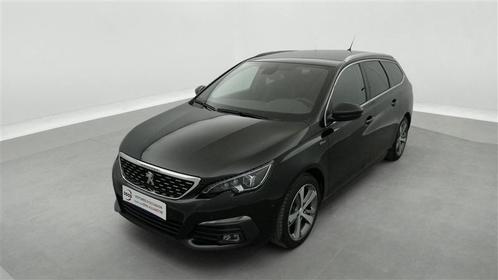 Peugeot 308 1.5 BlueHDi GT LINE, Autos, Peugeot, Entreprise, Achat, Diesel, Break, 5 portes, Automatique, Noir, Occasion