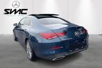 Mercedes-Benz CLA-klasse CLA 200 d Luxury Line, Auto's, Stof, Gebruikt, 4 cilinders, Blauw