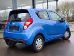 Chevrolet Spark 🟢1.0 ESSENCE 68CV / CLIMATISATION, Auto's, Chevrolet, Voorwielaandrijving, Stof, Blauw, Bedrijf
