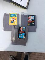 Nes Nintendo 3 spellen mario bross, Games en Spelcomputers, Games | Nintendo NES, Ophalen, Gebruikt