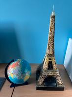 3D puzzel wereldbol + ijffeltoren (Ravensburger), Hobby & Loisirs créatifs, Sport cérébral & Puzzles, Enlèvement ou Envoi, Moins de 500 pièces