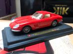 Ferrari 275 GTB4 1966 échelle 1/24, Hobby & Loisirs créatifs, Voitures miniatures | 1:24, Comme neuf, Burago, Voiture, Enlèvement ou Envoi