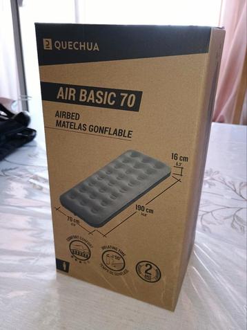 Matelas gonflable de camping 1 personne, Enlèvement ou Envoi, Neuf, 1 personne