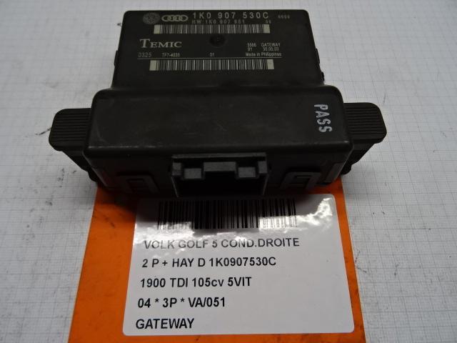GATEWAY MODULE Volkswagen Golf V (1K1) (1K0907530C), Auto-onderdelen, Elektronica en Kabels, Volkswagen, Gebruikt
