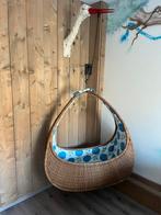 Rieten wieg, Enfants & Bébés, Chambre d'enfant | Lits, Enlèvement, Utilisé