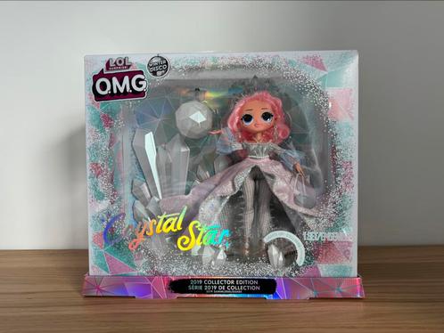 LOL OMG Surprise Crystal Star 2019 Collector Edition, Collections, Jouets miniatures, Comme neuf, Enlèvement ou Envoi