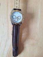 Eenvoudig retro sier opwindhorloge 17 juwelen zonder merk, Ophalen of Verzenden, Zo goed als nieuw