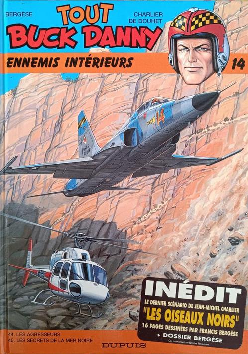 Tout Buck Danny Tome 14 - Ennemis Intérieurs : GRAND FORMAT, Boeken, Stripverhalen, Gelezen, Eén stripboek, Ophalen of Verzenden