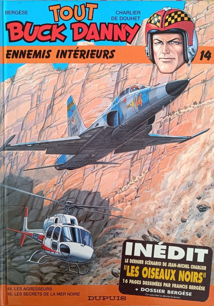 Tout Buck Danny Tome 14 - Ennemis Intérieurs : GRAND FORMAT, Boeken, Stripverhalen, Gelezen, Eén stripboek, Ophalen of Verzenden