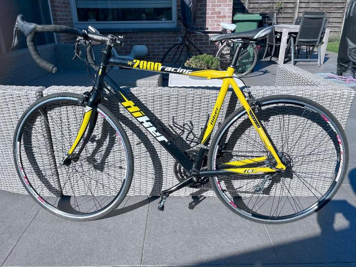 Vélo de course Hiker, Vélos & Vélomoteurs, Vélos | Hommes | Vélos de sport & Vélo de randonnée, Comme neuf, Autres marques, 15 à 20 vitesses