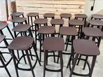 Barstoelen in taupe, Ophalen, Nieuw in verpakking, Meubilair